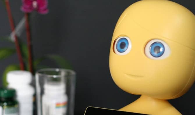 This Small Robot Helps Take Care of Patients With Chronic Health Issues