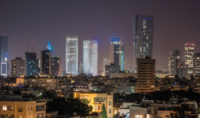 Over the Moon in Tel Aviv