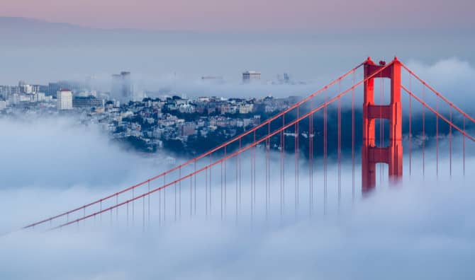 Chasing the Fog Over San Fran