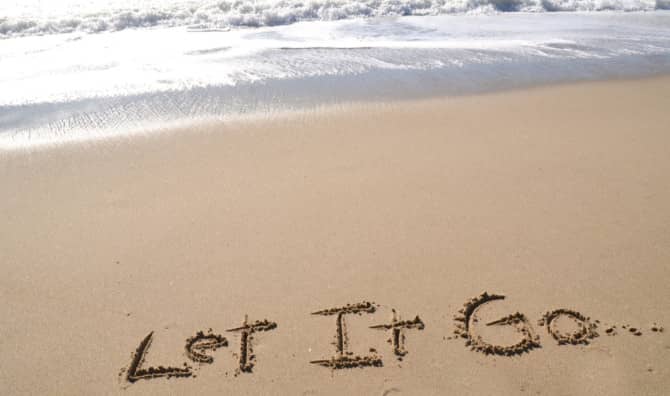 The Art of Letting Go