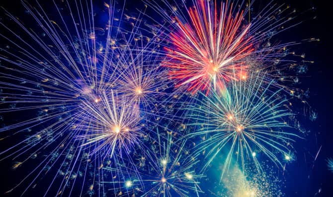 Moving Lights in the Sky