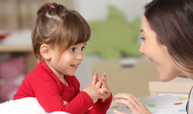 Conversation with a 2-Year-Old – in Grown Up Form