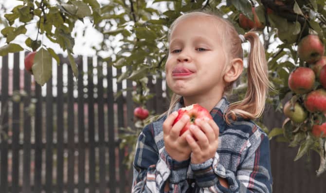 When Kids Try Food for the First Time