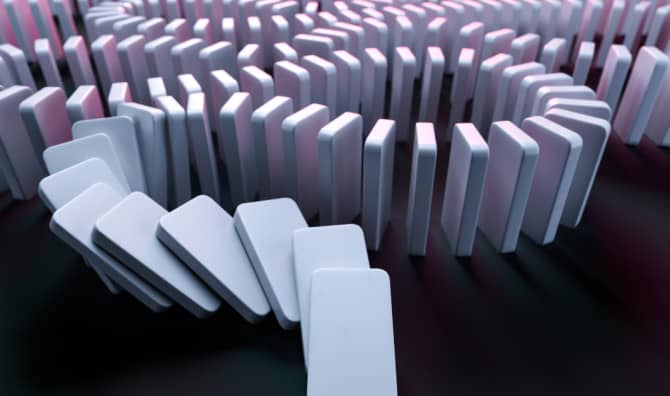 The 10,000 iPhone Domino Effect