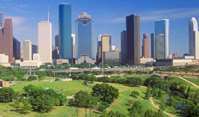 Houston Transformed a Highway into a Park
