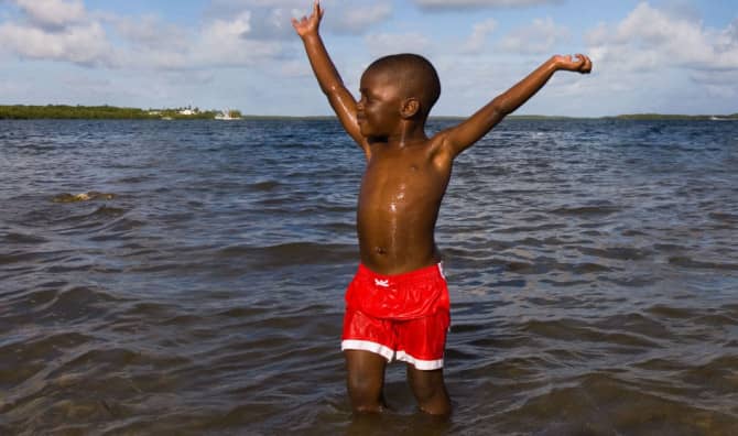Bringing Kids From the Australian Bush to the Beach