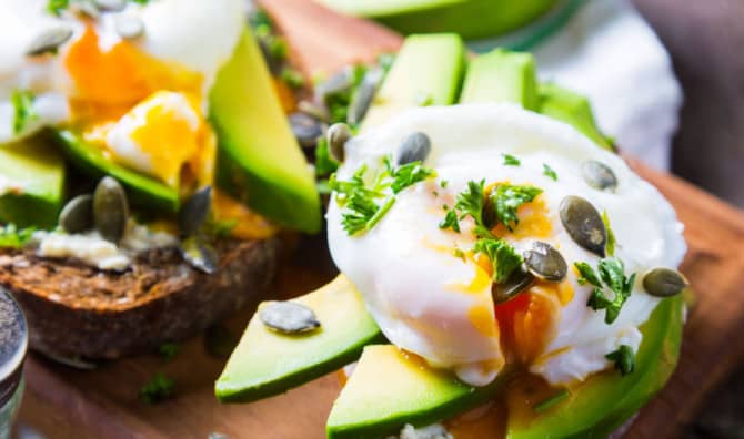 Introducing the First Vegan Poached Egg