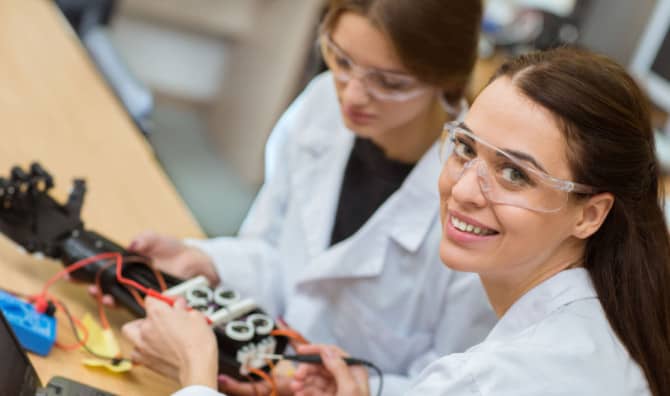 High School Engineering Students Create a Robotic Hand for Classmate