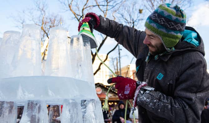 Snow Sculptor’s Unique Life Journey