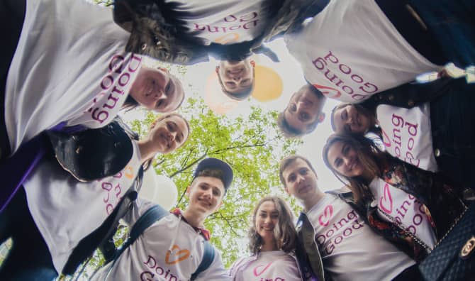 You Can Join the Global Day of Doing Good