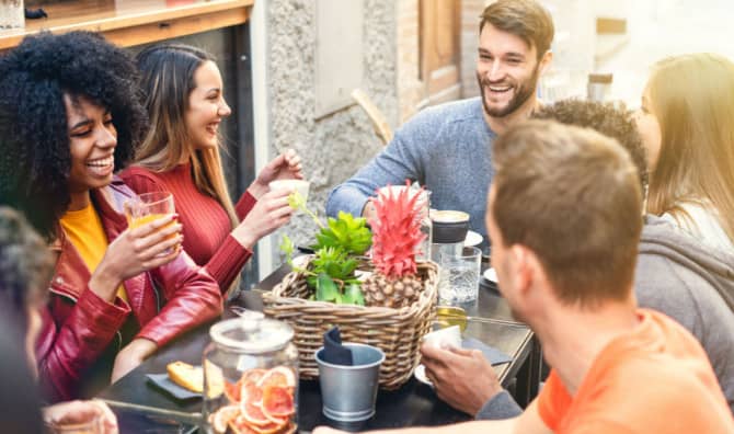 Elegant Dining at Fast Food Restaurants