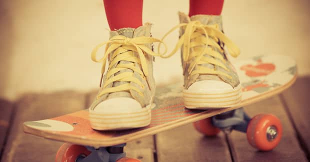 How Skateboarding is Helping Young Refugees in Athens