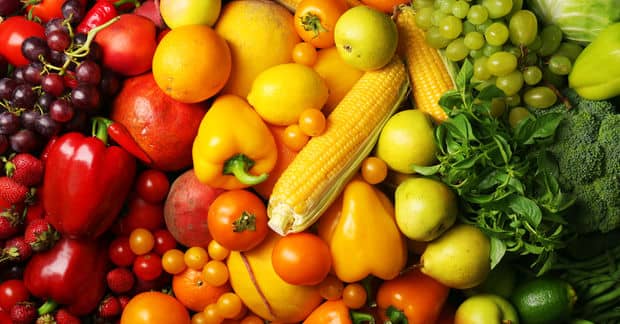 How to Eat the Rainbow: 5 Shades of Nutrients