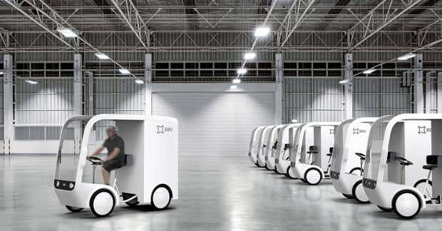 E-Cargo Bikes Could Soon Replace Vans for City Deliveries