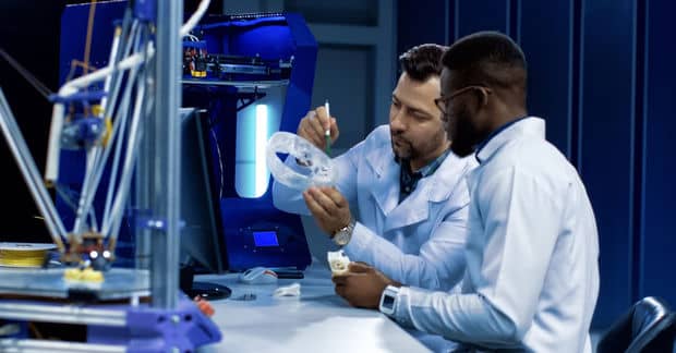 Surgeons Successfully Implanted the First 3D-Printed Rib