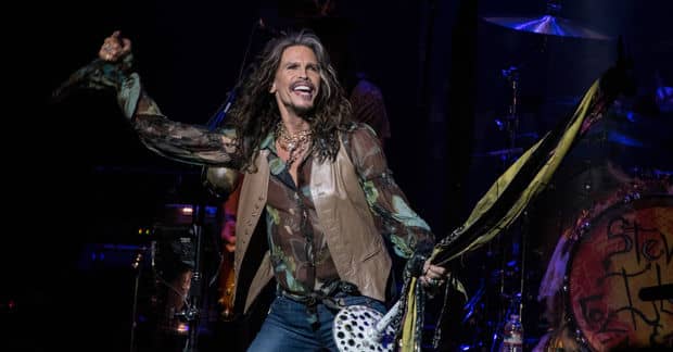 Aerosmith Singer Steven Tyler Just Opened a Home for Abused Girls