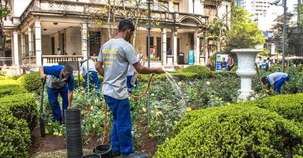 Gangstas to Gardeners Gives Young Ex-Cons a New Future