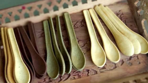 These Edible Spoons Create Zero Waste and Taste Great