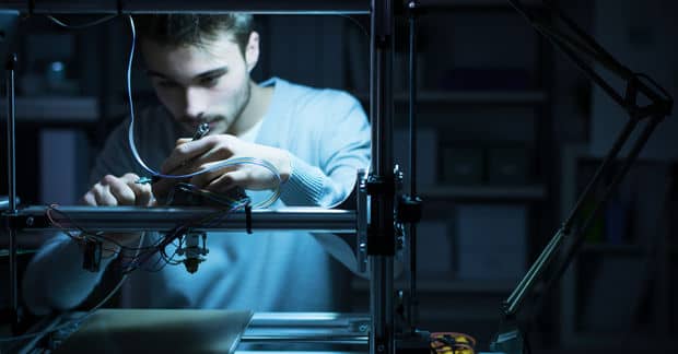 These Dutch Designers 3D Print With Plastic Made From Algae