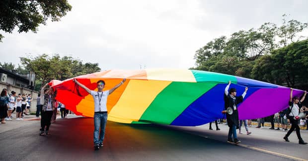 Taiwan Becomes First Asian Country to Allow Same-Sex Marriage