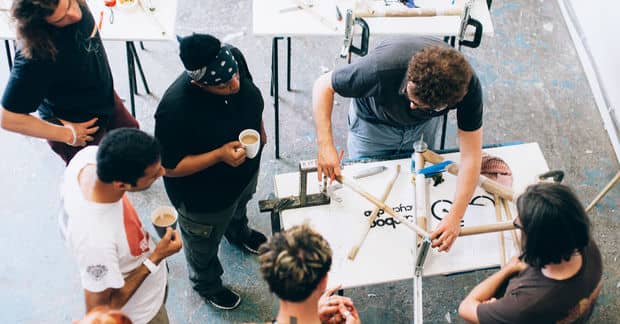 Build Your Own Bamboo Bicycle With This Awesome DIY Kit