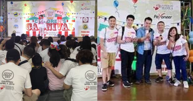 Kindhearted People Hosted a Carnival for 200 Orphans on Good Deeds Day