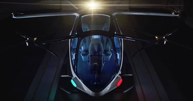 This Startup is Building a Hydrogen-Powered Flying Car