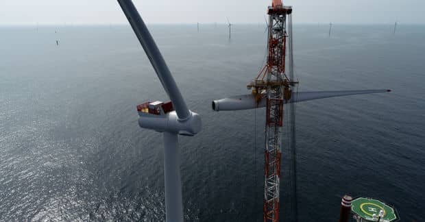 World’s Largest Offshore Wind Farm Powers Up