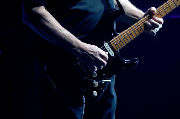 Pink Floyd’s David Gilmour Auctions 126 Guitars to Fight Climate Change