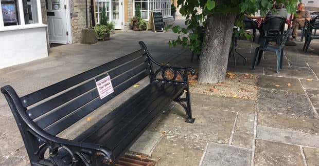 Police in the UK Create ‘Chat Benches’ to Combat Loneliness