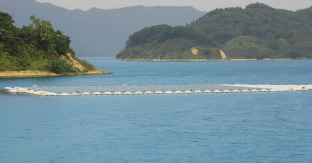 These Giant Floating Solar Farms Could be Used to Make Fuel