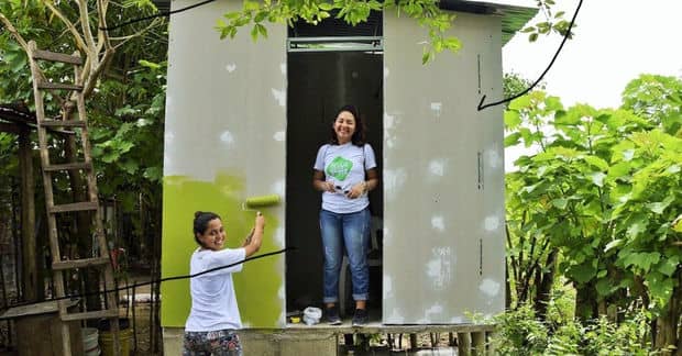 Eco Toilets Empower Women and Protect the Environment in Columbia