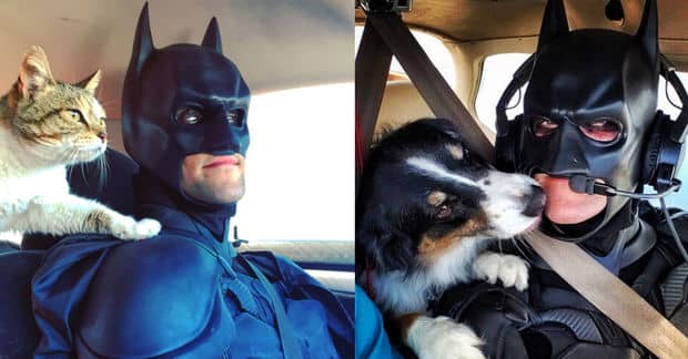 This Real-Life Superhero is Saving Shelter Pets