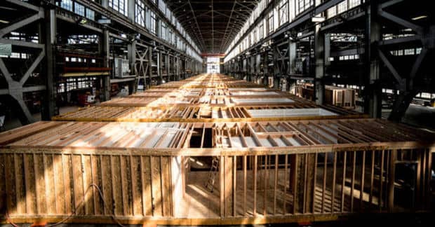 This New Rapid Response Factory Will Build Post-Disaster Housing