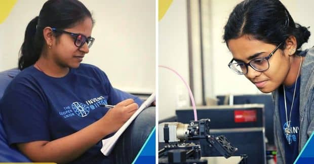 These Students Created an Innovative Device for Reusable Period Pads