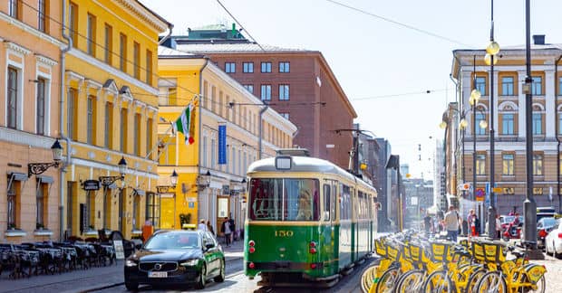 Helsinki Residents Reduce Emissions with New Think Sustainably App