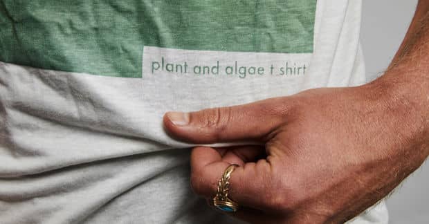 This Shirt Turns into Nourishment for Plants When it’s Worn Out
