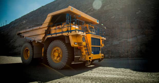 The World’s Largest EV is a Self-Powering eDump Truck