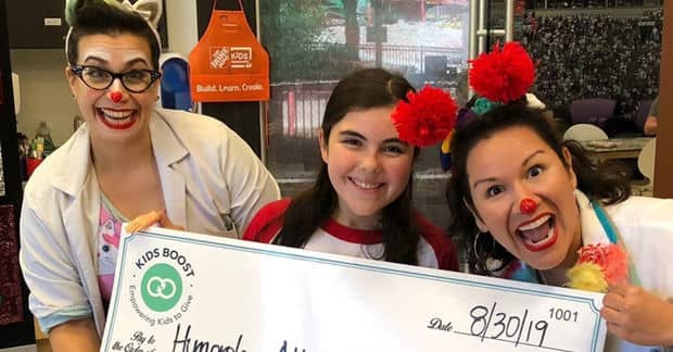 Kids Boost is Teaching Kids to be Philanthropic