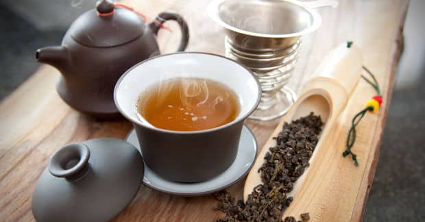 Drinking Tea May Improve Brain Health