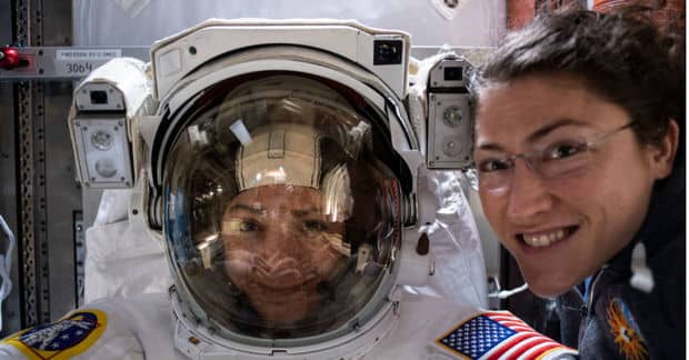 NASA’s Historic First All-Female Spacewalk Goes Off without a Hitch