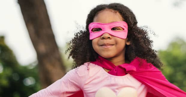 8 Fantastic Superhero Halloween Costumes for Girls