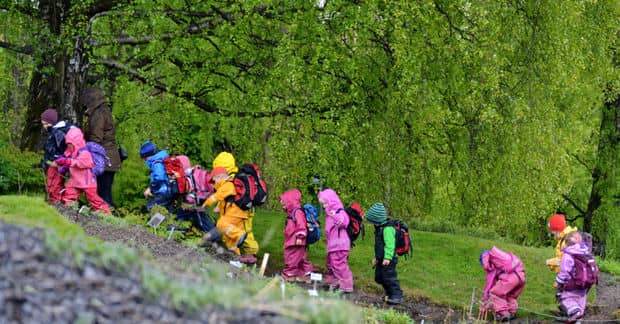 Washington State Allows Outdoor Early Learning Schools