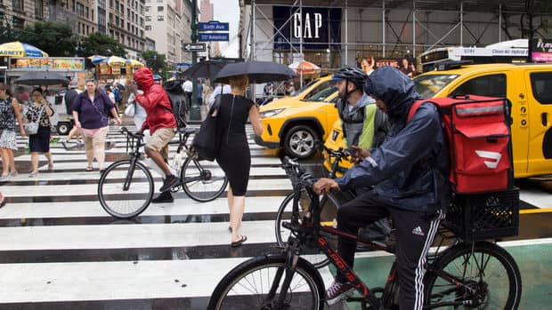New York City to Get 250 Miles of Protected Bike Lanes