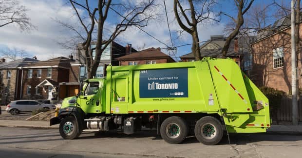 Toronto Garbage Trucks Will Soon Run on What They Collect