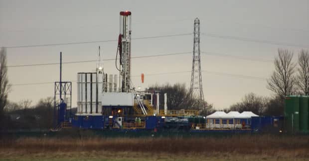 Fracking Put On Hold in England