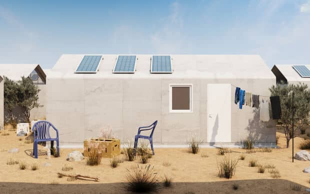 This Refugee Shelter Can be Built in a Day