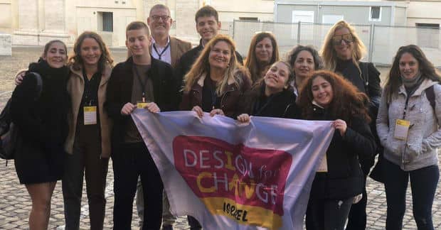 Israeli Students Meet The Pope Through Design For Change
