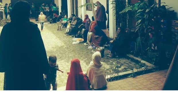 The Sisterhood Helps Displaced Women Living in Indonesia