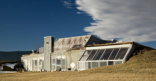 Berm Houses Are Energy Efficient and Positively Beautiful